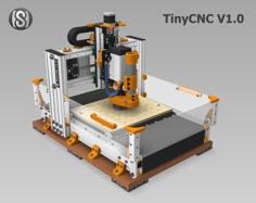 TinyCNC V1.0 3D Printer Model