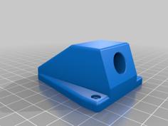 Wall Mount 12mm 3D Printer Model