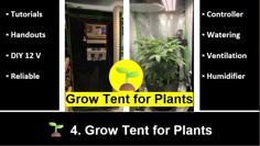 4.00 – Grow Tent For Plants – Overview 3D Printer Model