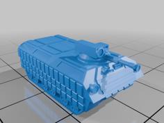 6mm 1:300 1:285 Generic Upgraded Heavy Ifv Sci-fi Scifi 3D Printer Model