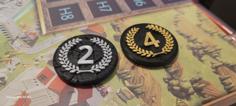 Foundations Of Rome – Favor Tokens (trading & Stealing Module) 3D Printer Model