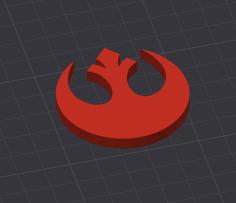 Star Wars Rebels Symbol 3D Printer Model