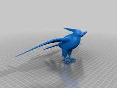 Talonflame Pokemon Figure 3D Printer Model