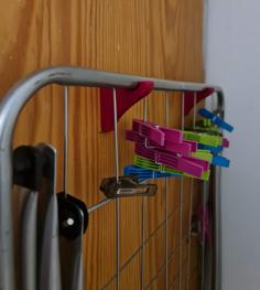 Laundry Rack Hanger 3D Printer Model