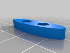 Toggle Button 3D Printer Model