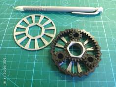 Planetary Gear Antistress 3D Printer Model