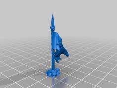 Frosthaven Summons: Banner Of Doom 3D Printer Model