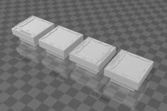 Basic Infested Spaceport Floor 06 (Dungeon Blocks Compatible) 3D Printer Model