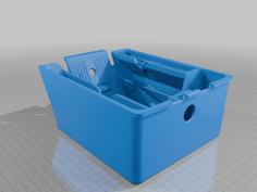 Rivian R1T Center Console Tray 3D Printer Model