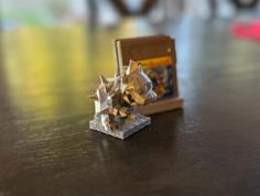 Bowser Gameboy Cartridge Stand 3D Printer Model