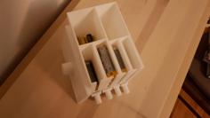 Battery Dispenser AAA And AA 3D Printer Model