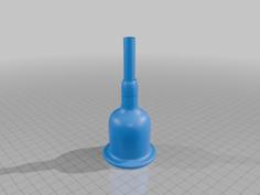 Tuba To Trombone Adapter 3D Printer Model