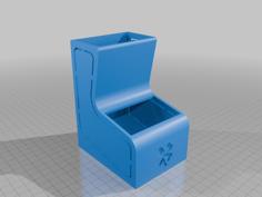 Customizable Quail Feeder 3D Printer Model