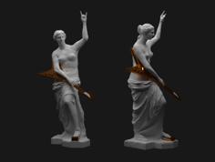 Heavy Metal Aphrodite 3D Printer Model