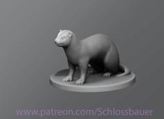 Ferret 3D Printer Model