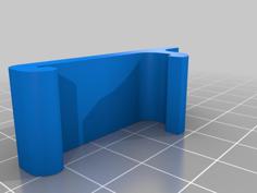 Bjorkasen Slide Blocker V2 3D Printer Model