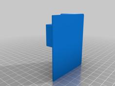 Handgun Stand And Magazine Holder 3D Printer Model