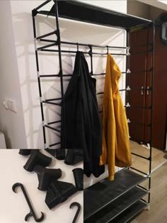 Custom Made Coat Hanger 3D Printer Model