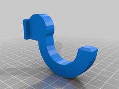 Shed Hook For All Kinds A Brands, 3D Printer Model