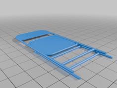 Anti Brazillian Coach Chair V1 3D Printer Model