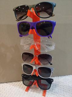 Expandable Sunglass Holder 3D Printer Model