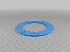 Brake Discs Concentric Surface Tests 3D Printer Model