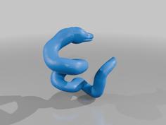 Snake 3D Printer Model