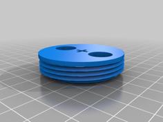 40mm Pipe Plug 3D Printer Model