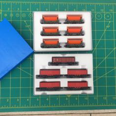 N – Boites De Rangement Pour Wagons 3D Printer Model