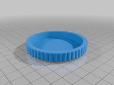 Washing Pole Cover 3D Printer Model