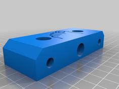 CNC Toe Clamp 3D Printer Model