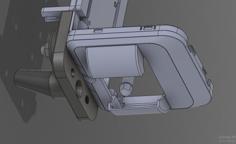 Nozzle Cam For Ankermake MC5 3D Printer Model