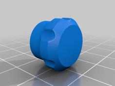 BNC Cap 3D Printer Model