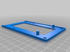 SSD Mount 3D Printer Model