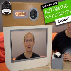 DIY Wedding Photo Booth – Low Cost | Arduino | 3D Printable Parts | Personalise | Low Cost | Budget 3D Printer Model