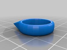 Ring 3D Printer Model