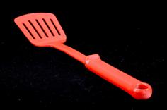 Spatula Prop 3D Printer Model