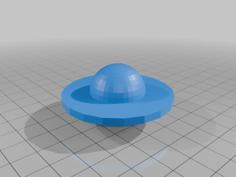 UFO 3D Printer Model