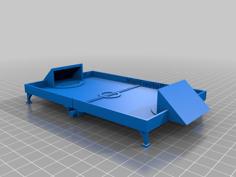 Mini Football Table W/ Ball *Advanced Version* 3D Printer Model