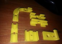 CABLE CLIPS 3D Printer Model