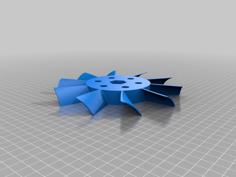 John Deere L110 Transmission Fan 3D Printer Model