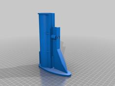 M4 Or AR15 Airsoft Stock 3D Printer Model