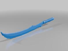 Serenity Reaver/River Sword 3D Printer Model