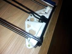 Frame Brace For Anet A6 3D Printer Model