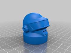 7 Inch Vinyl Adapter-Thomas-daft Punk 3D Printer Model