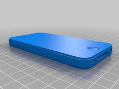 Iphone 3D Printer Model