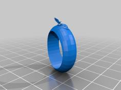 USMC Ring Prototype 3D Printer Model