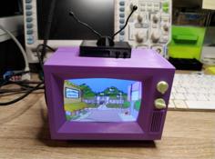 Simpsons TV 3D Printer Model