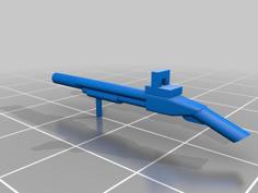 Chap 5 S1 Shotgun 3D Printer Model