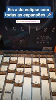 Eclipse Lasercut Tray Box For Ship’s Parts Fits All Expansions